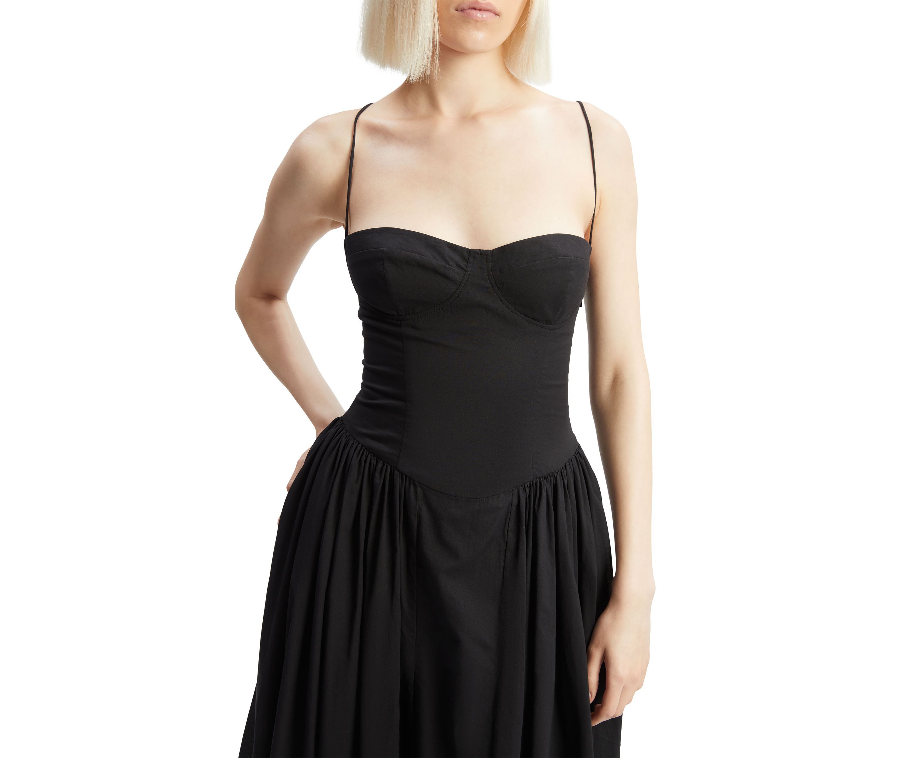 Womens Estie Cotton Maxi Dress
