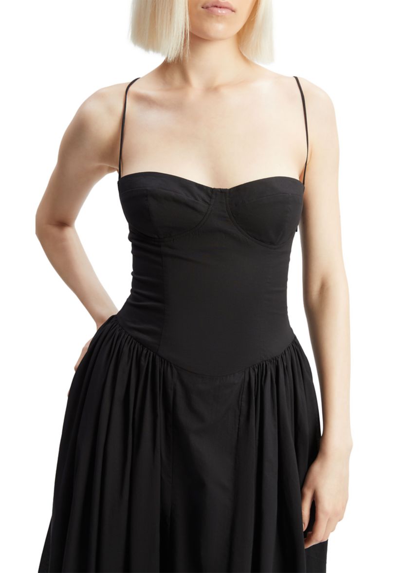 Womens Estie Cotton Maxi Dress