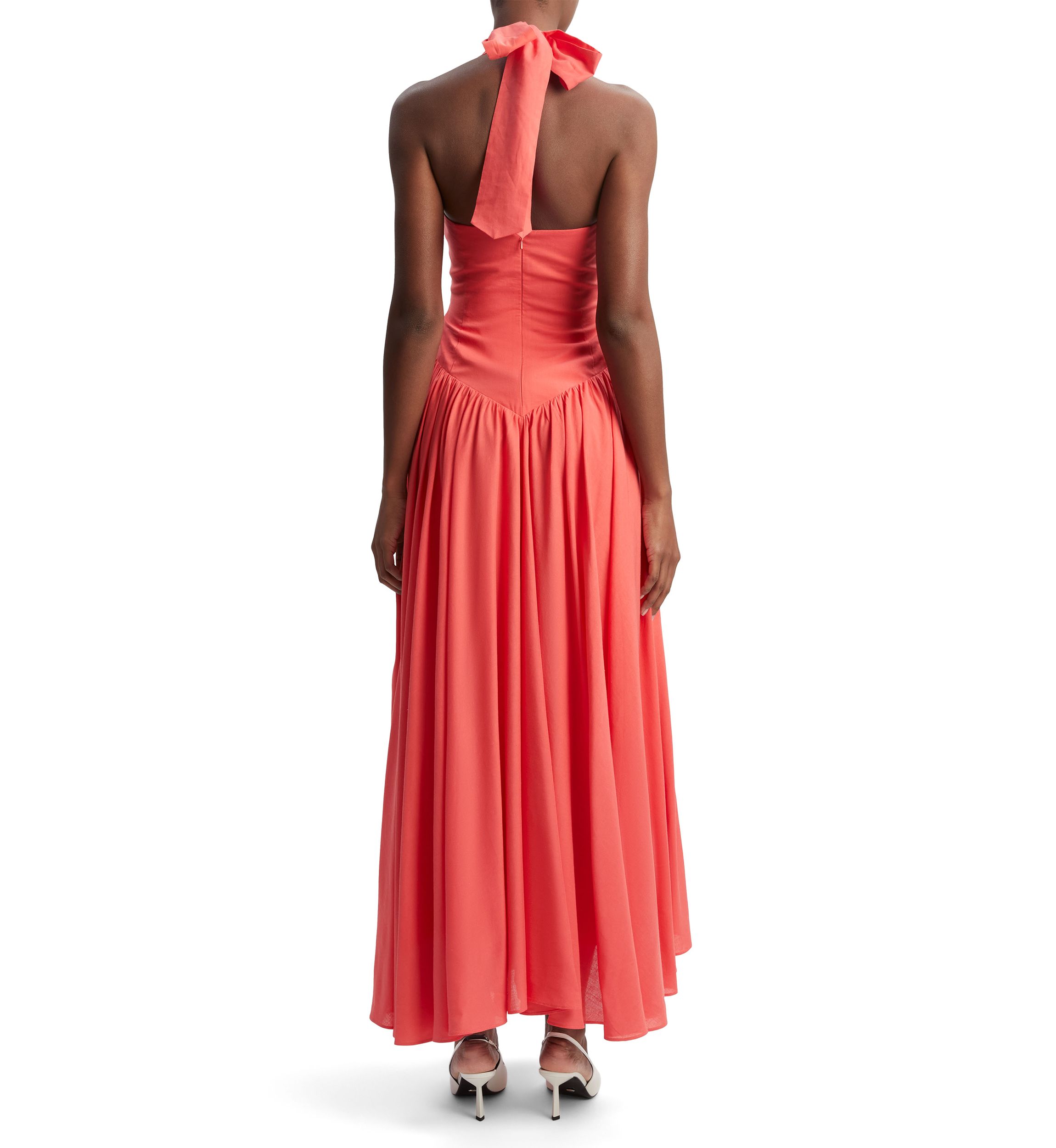 Womens Marabella Halter Maxi Dress