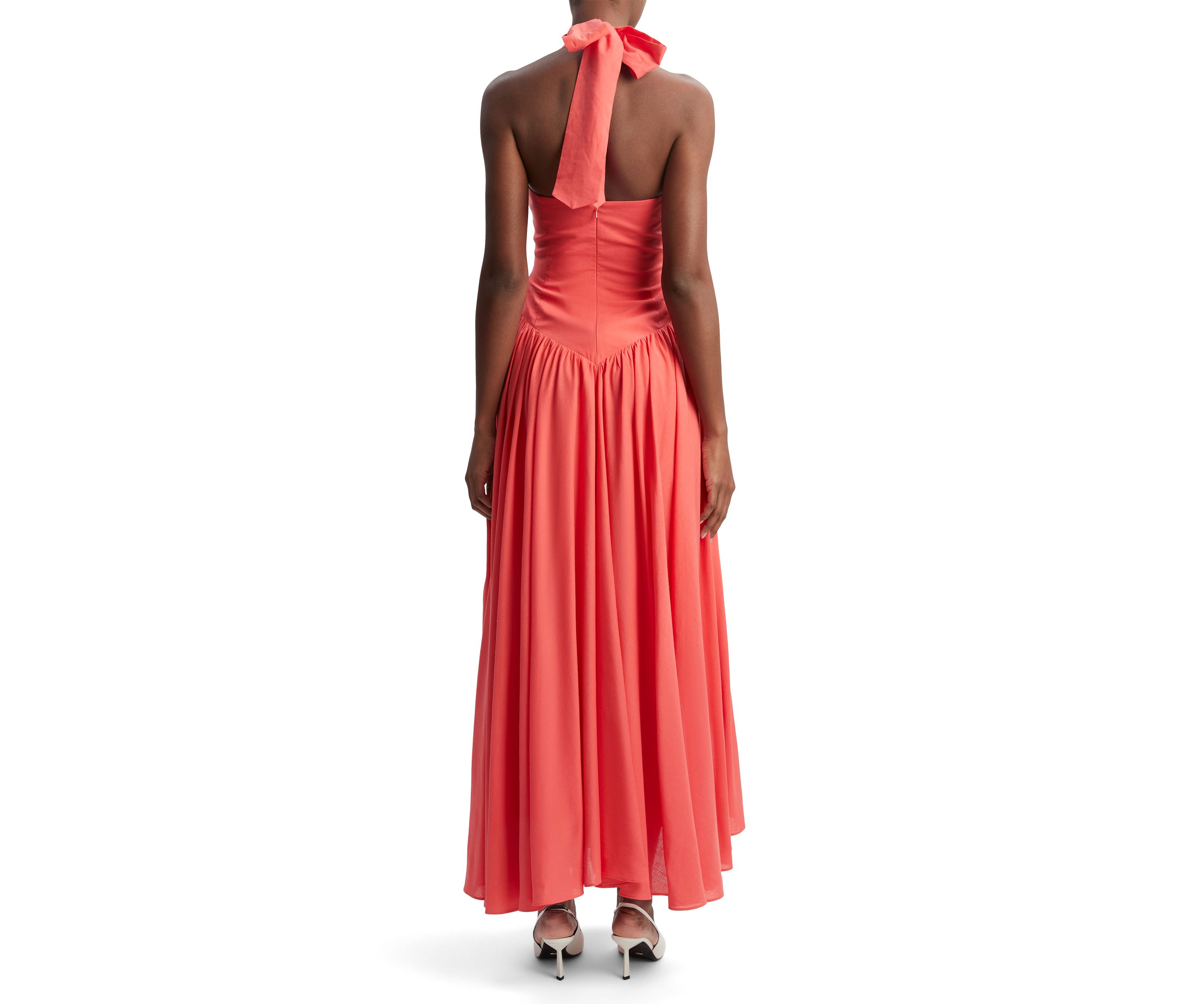 Womens Marabella Halter Maxi Dress