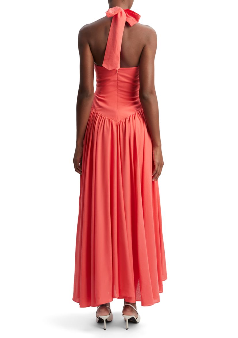Womens Marabella Halter Maxi Dress
