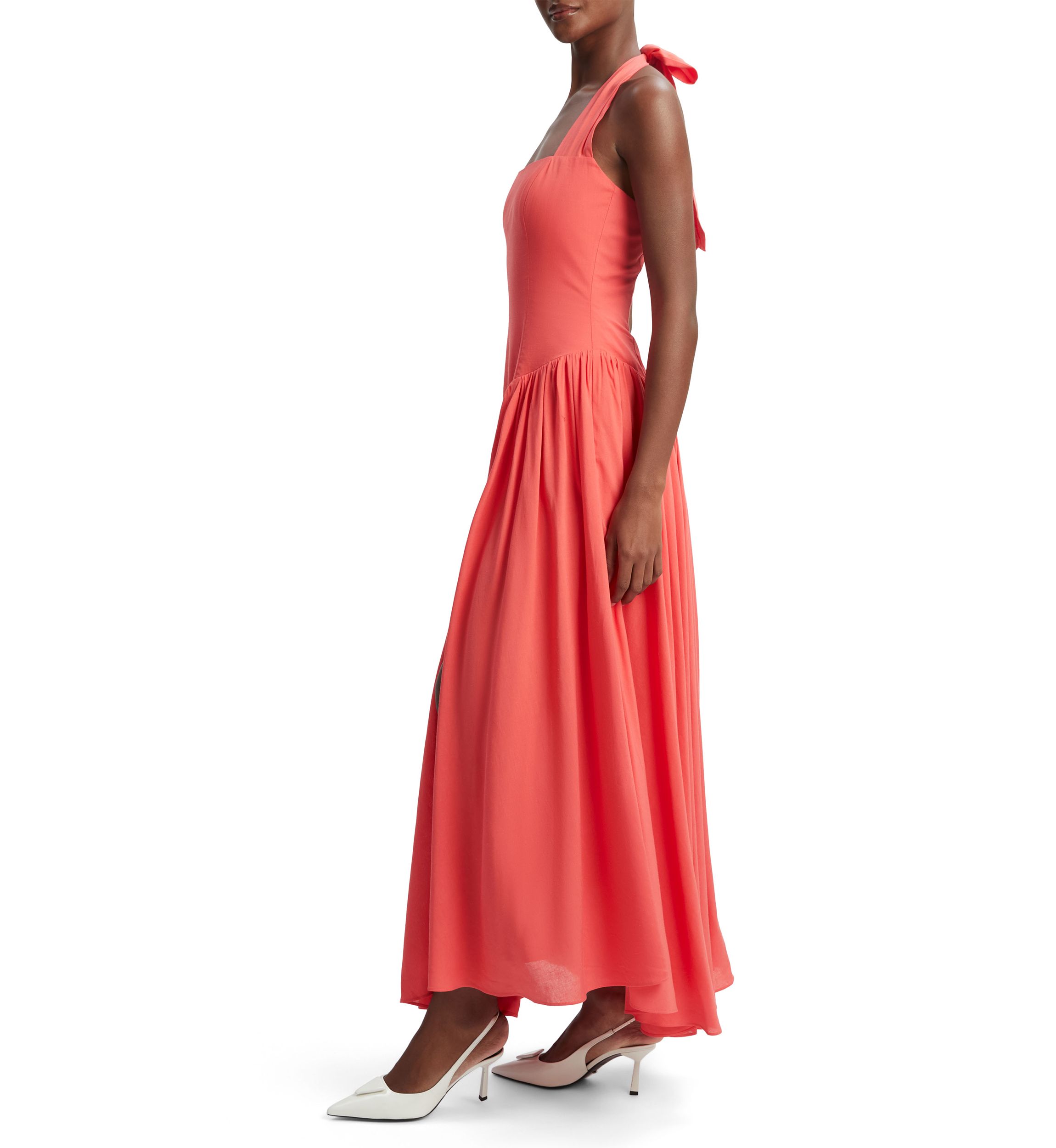 Womens Marabella Halter Maxi Dress