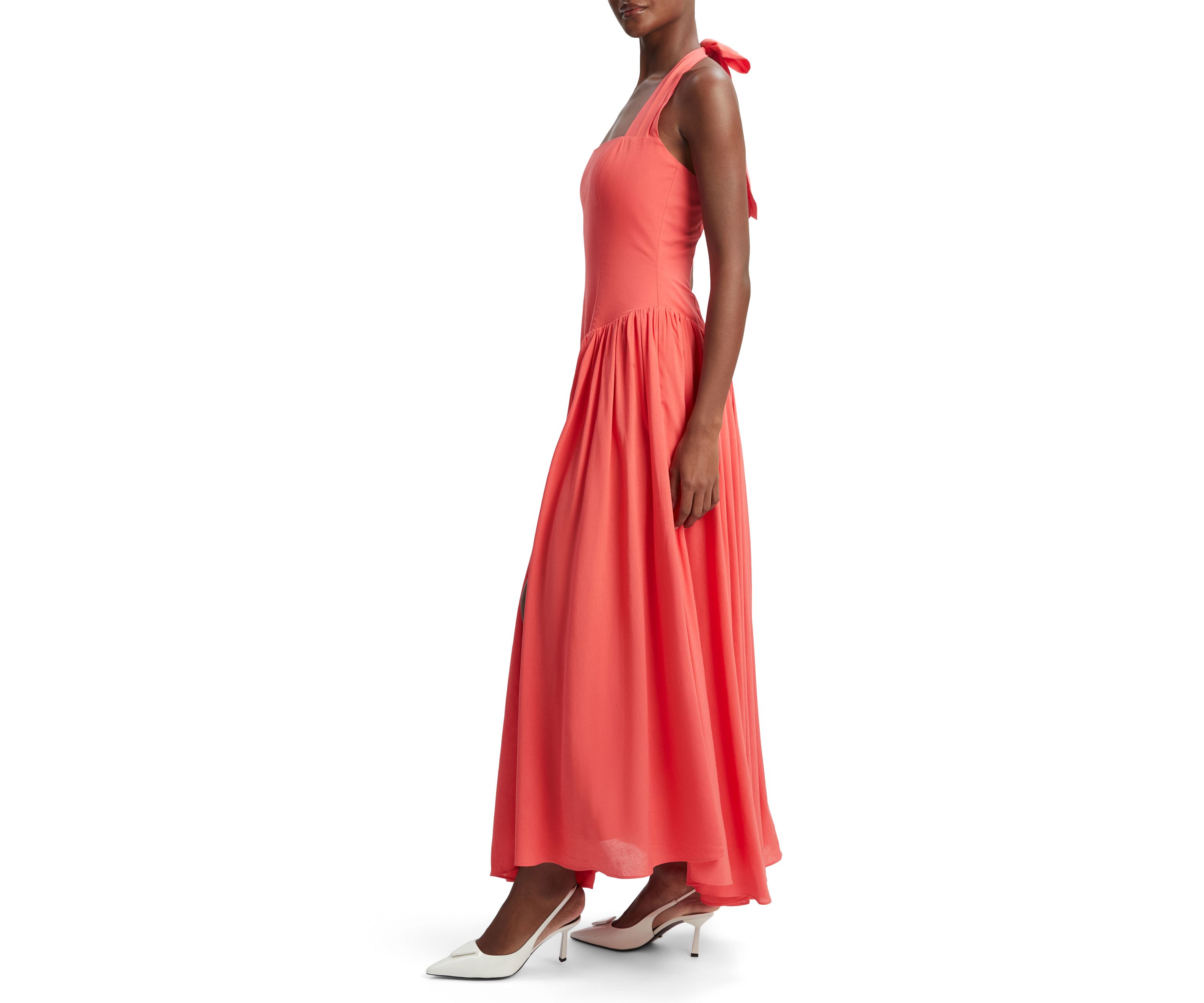 Womens Marabella Halter Maxi Dress