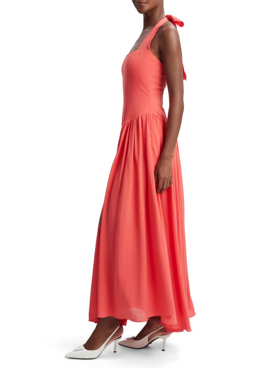 Womens Marabella Halter Maxi Dress