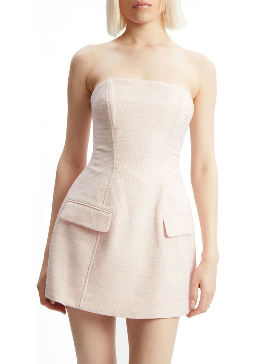 Womens Madeline Bouclé Mini Dress