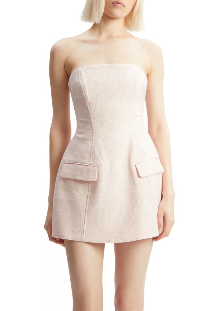 Womens Madeline Bouclé Mini Dress