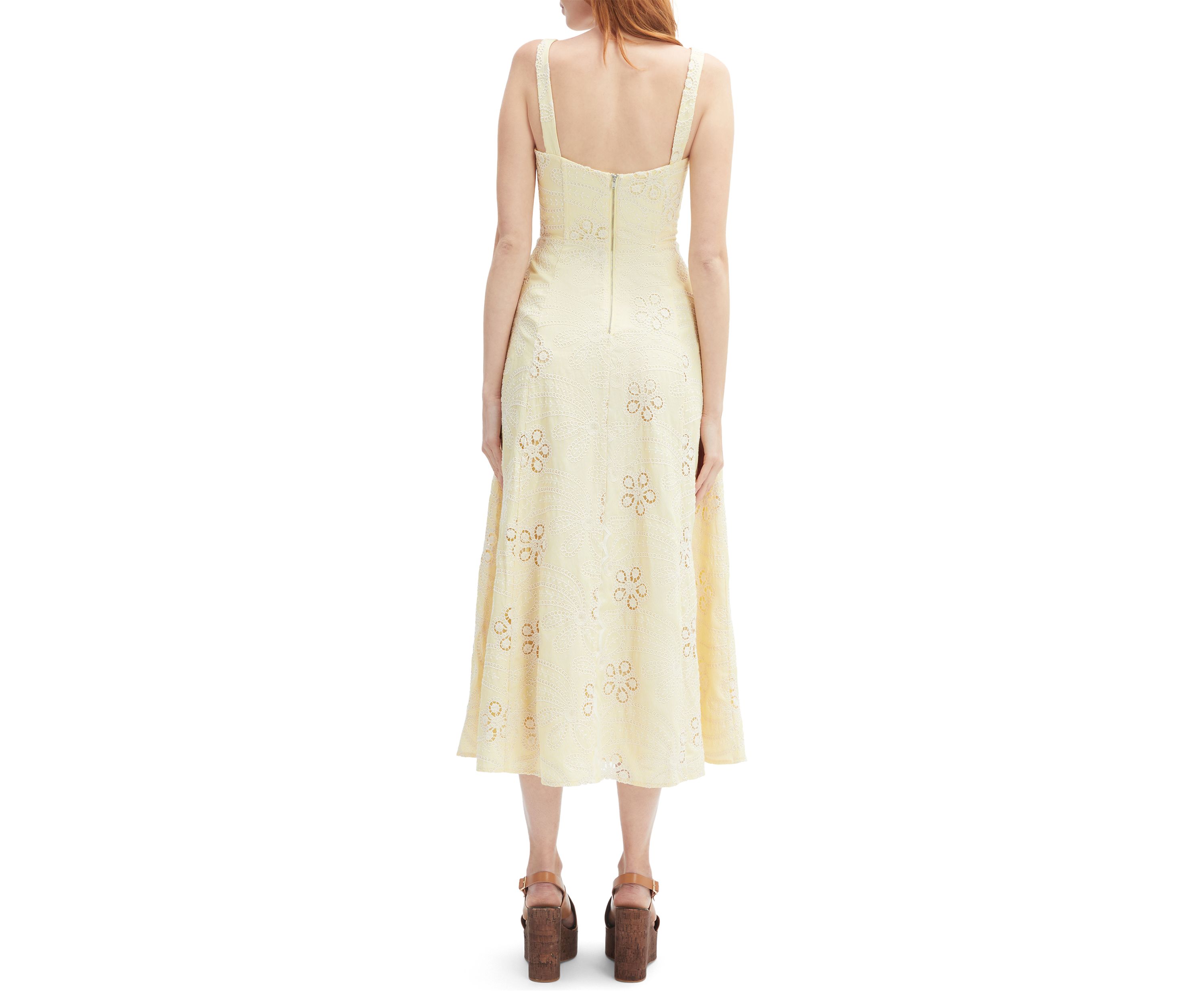 Lilah Corset Midi Dress