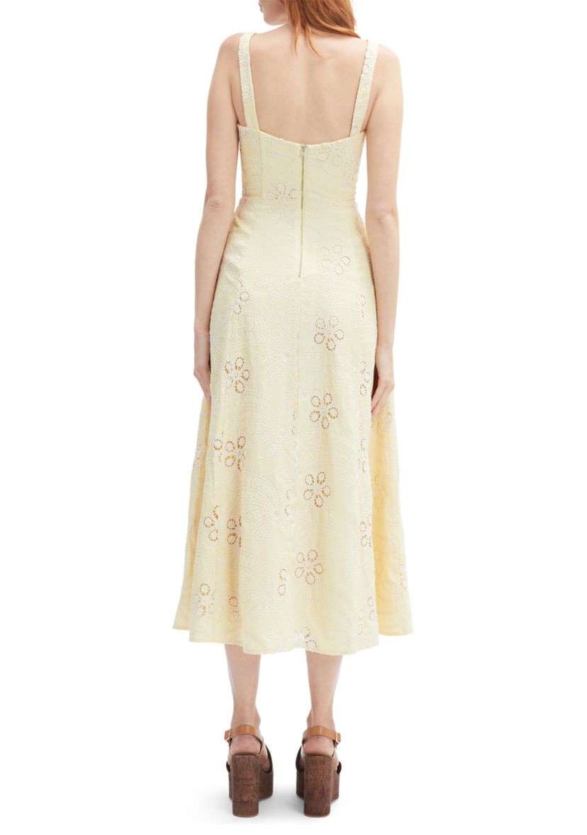 Lilah Corset Midi Dress