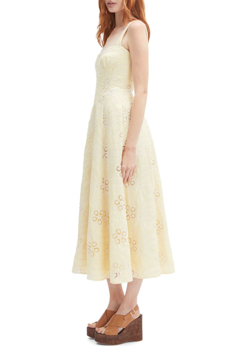 Lilah Corset Midi Dress