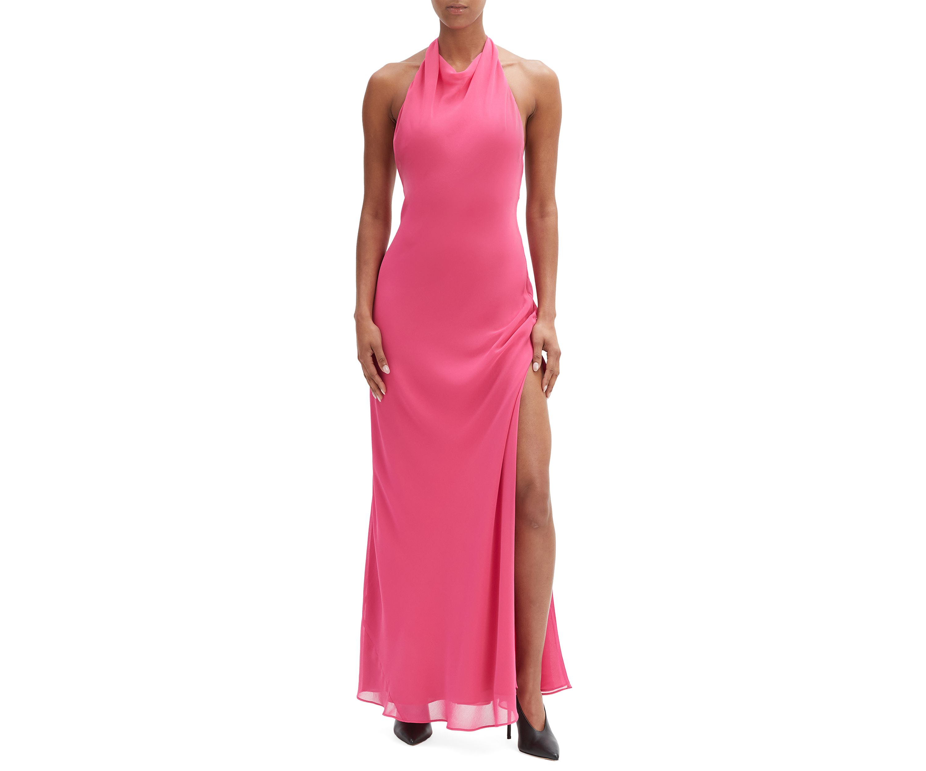  Womens Similina Halter Maxi Dress