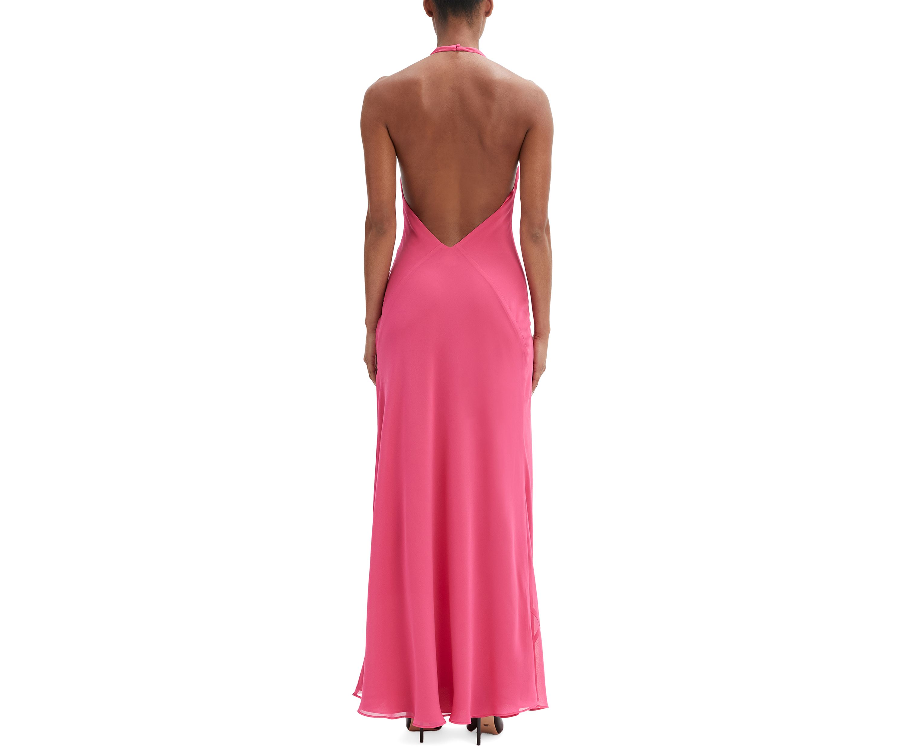  Womens Similina Halter Maxi Dress