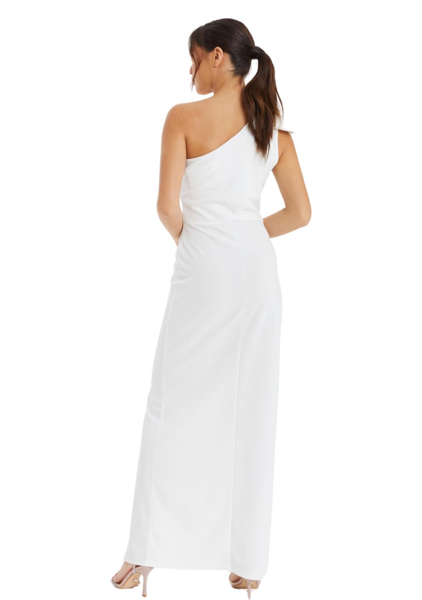 Womens Sleeveless Solid Maxi Dress