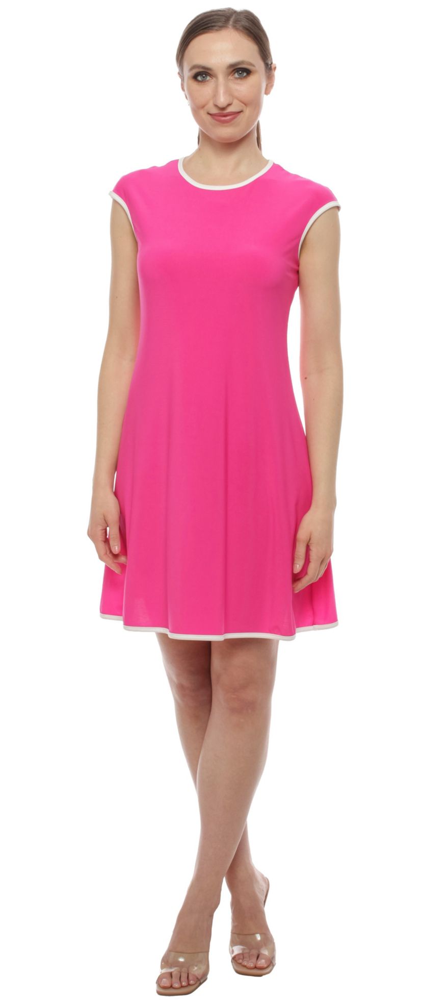 Ity Piped Xtend Shoulder Dress
