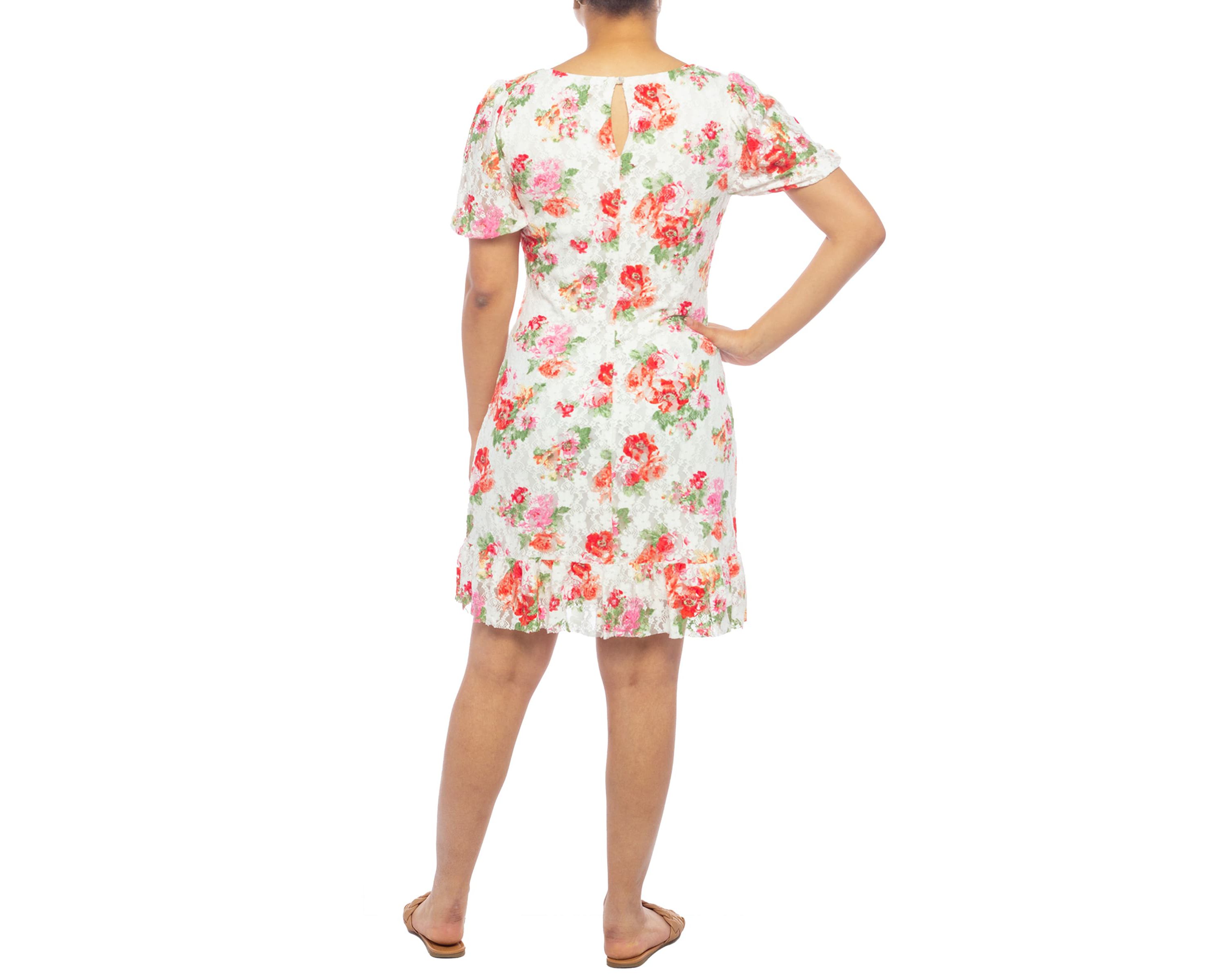 Square Neck Puff Sleeve Dress