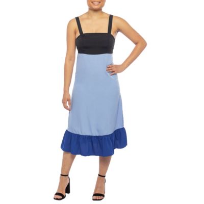 TASH + SOPHIE Women’s Ruffle Flounce Sun Dress, XSmall