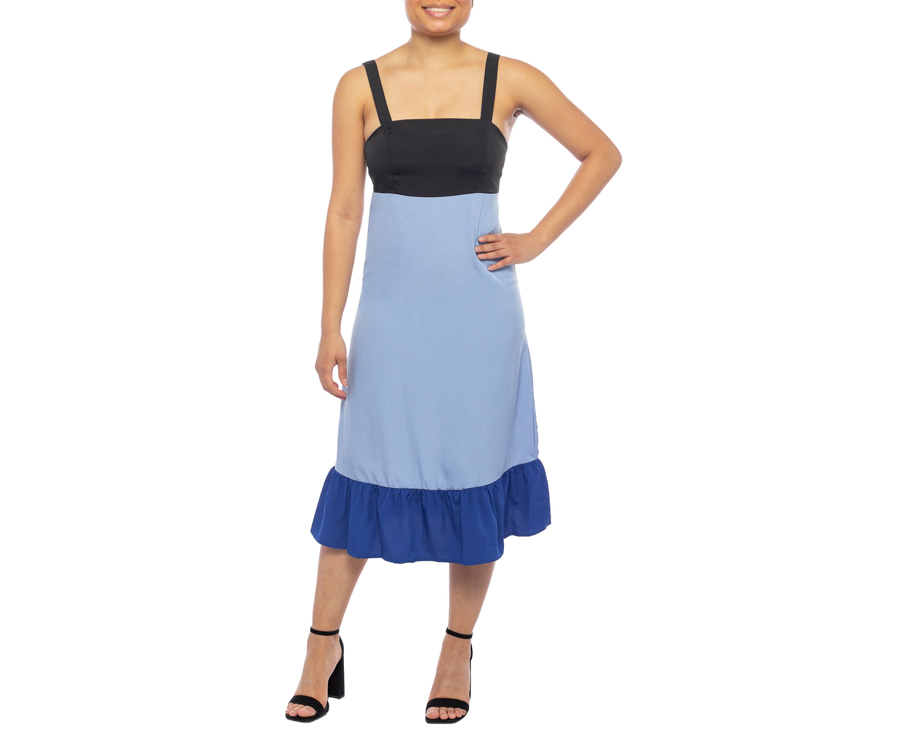 Ruffle Flounce Sun Dress