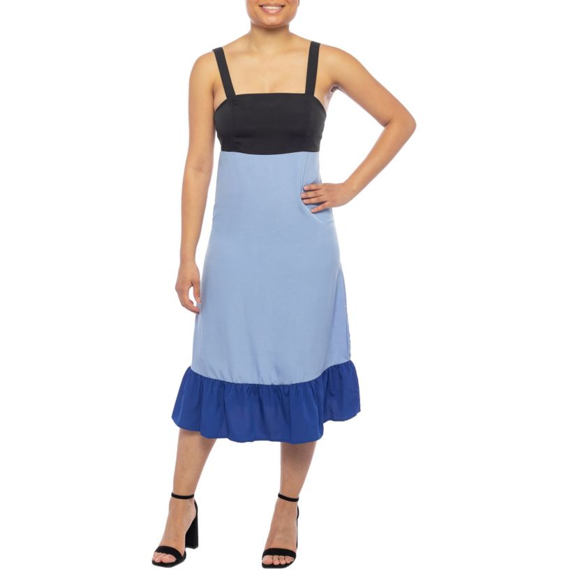 Ruffle Flounce Sun Dress
