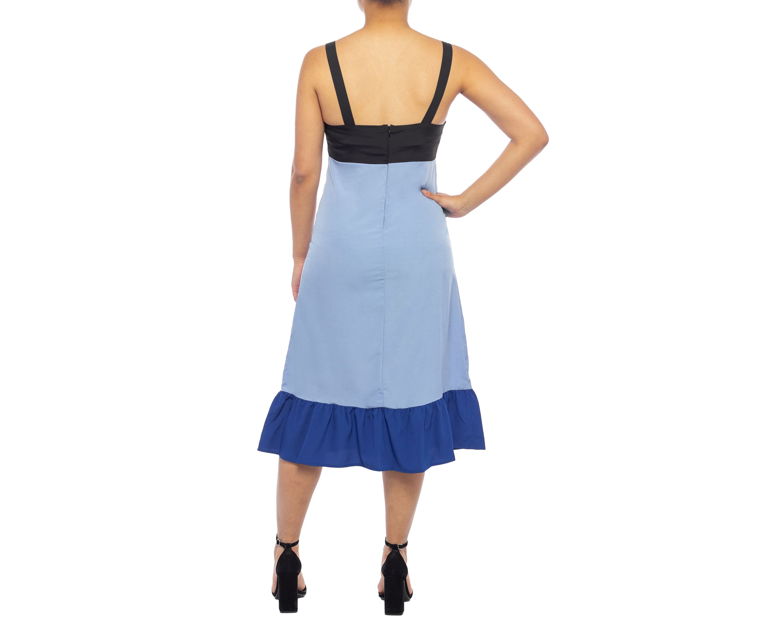 Ruffle Flounce Sun Dress