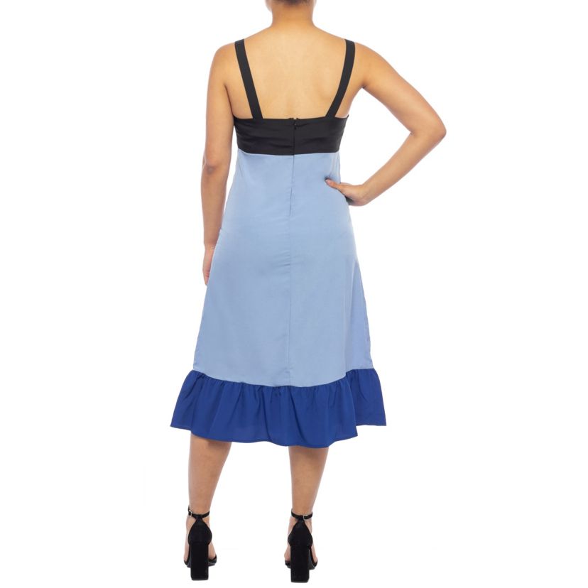 Ruffle Flounce Sun Dress