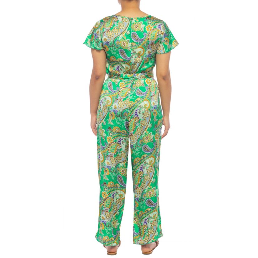 Flutter Sleeve Jumpsuit