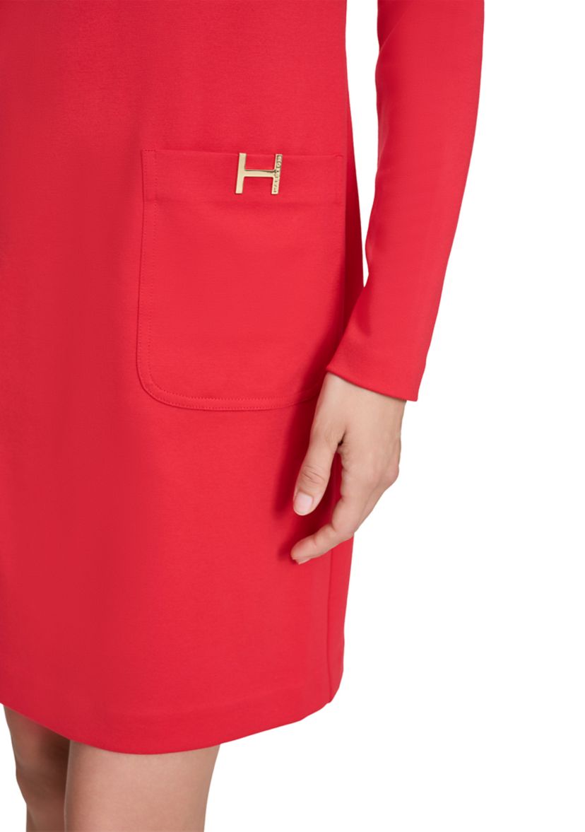 Womens "H" Pocket Shift Dress