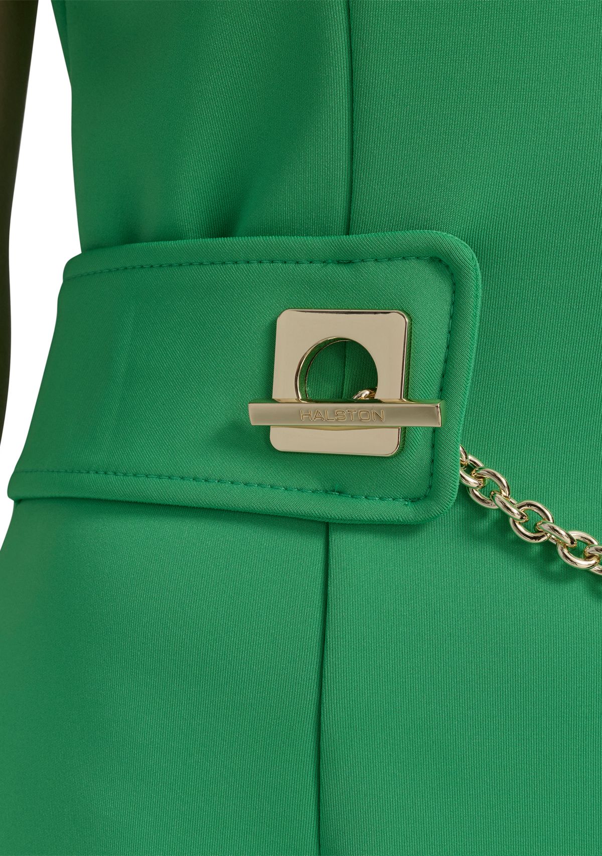 Womens Sleeveless Crew Neck Solid Sheath Dress