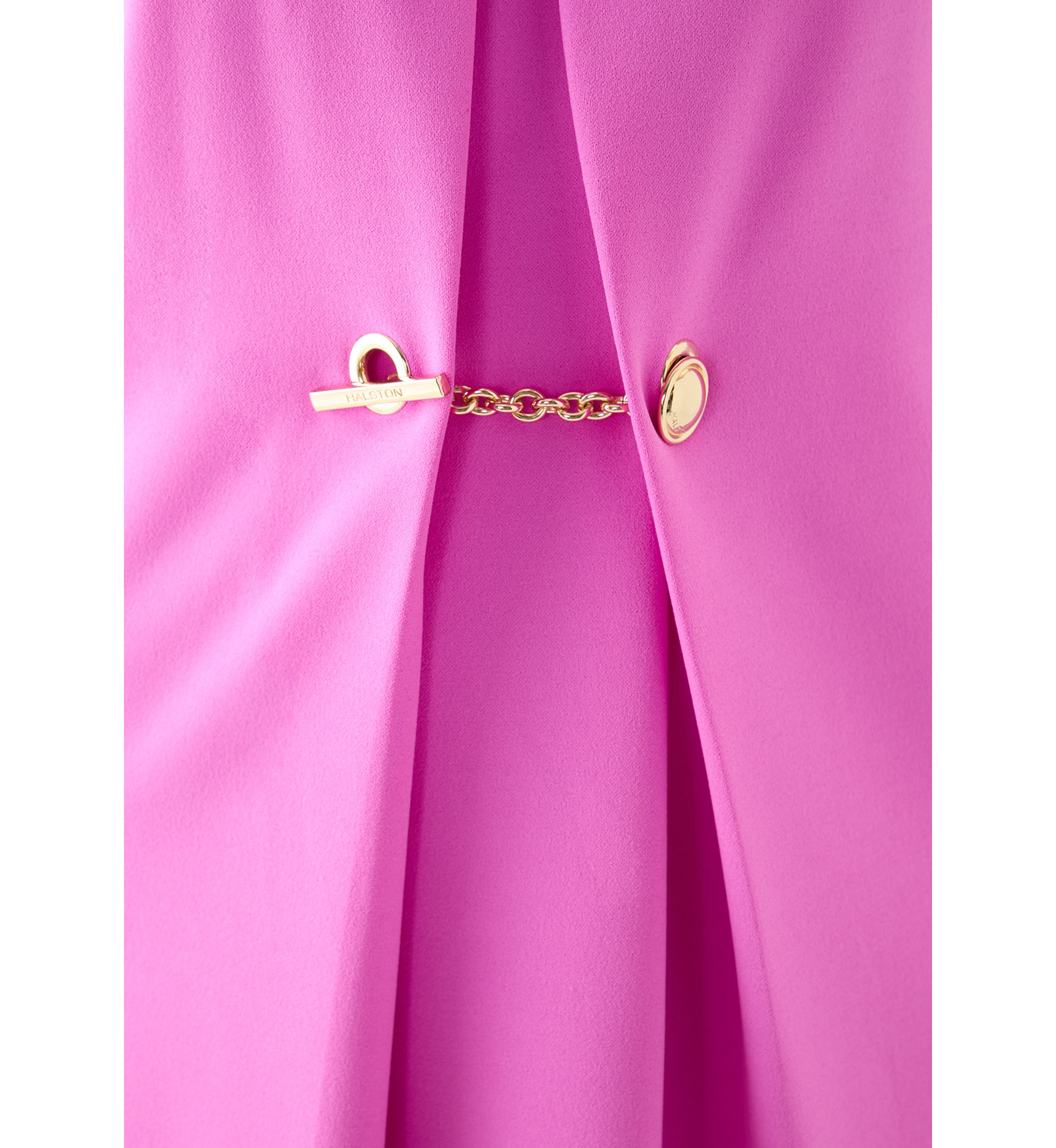 Womens Solid Scuba A-Line Dress