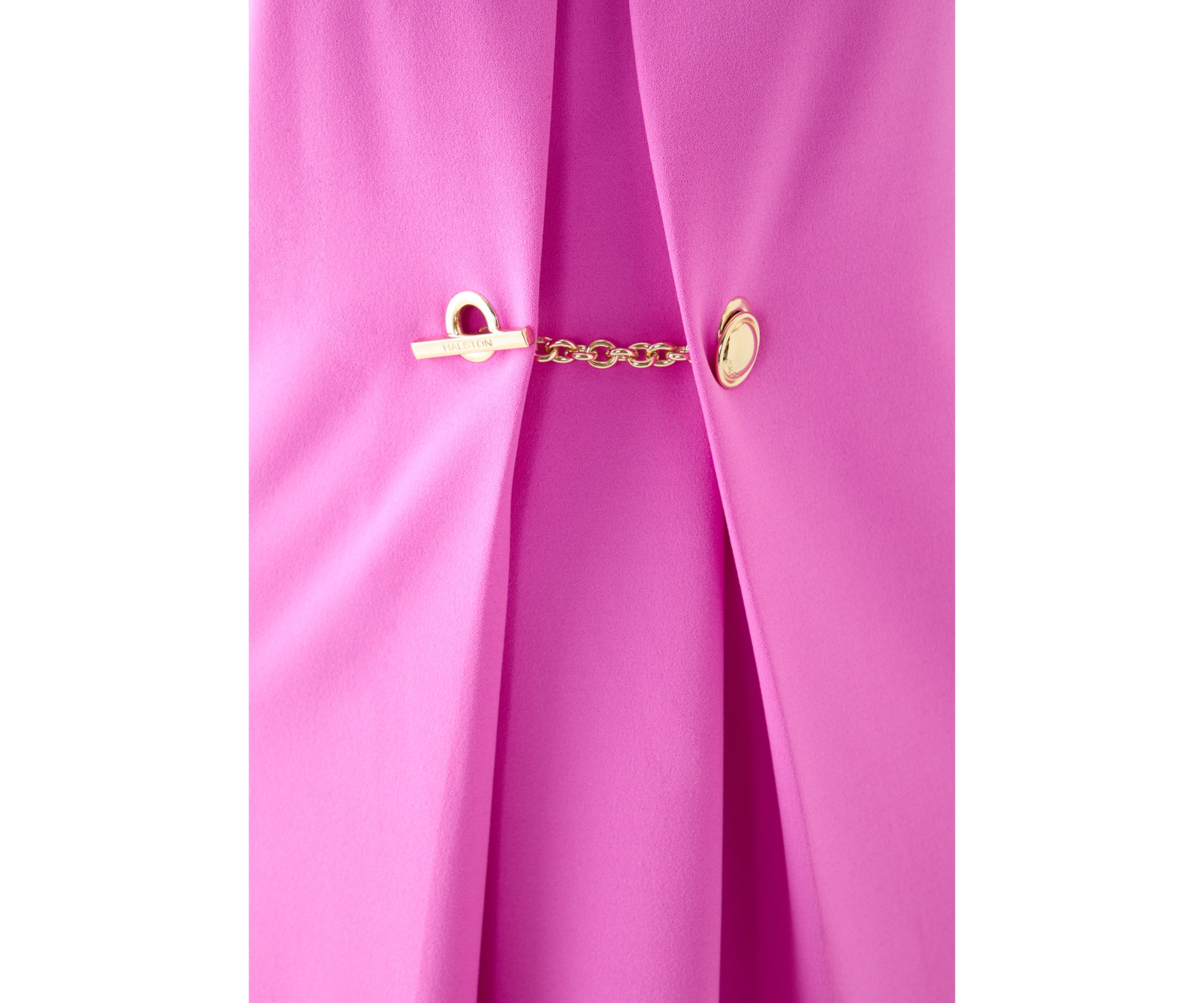 Womens Solid Scuba A-Line Dress
