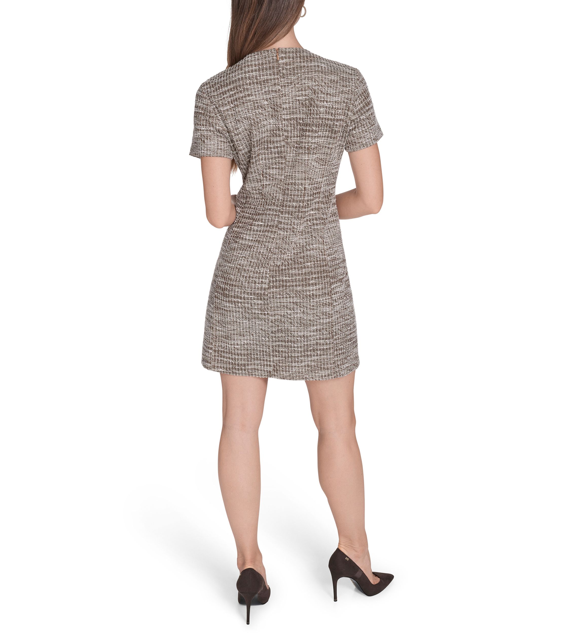 Womens Short Sleeve T-Shirt Dress