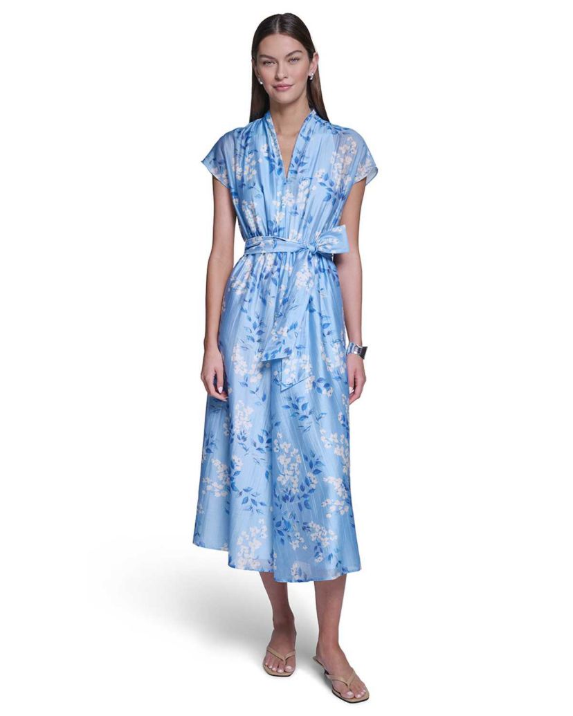 maxi online dress Nuichan women's modest maxi dress, long sleeve dress in chiffon fabric