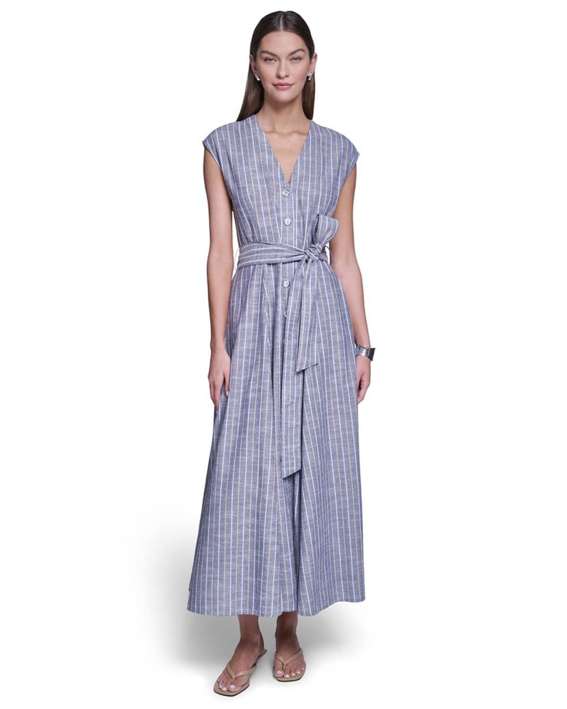 halston shirt dress HALSTON Women's Short Sleeve Zip Front Midi Shirt Dress with D Ring Belt,  White, 2 at Amazon Women's Clothing store