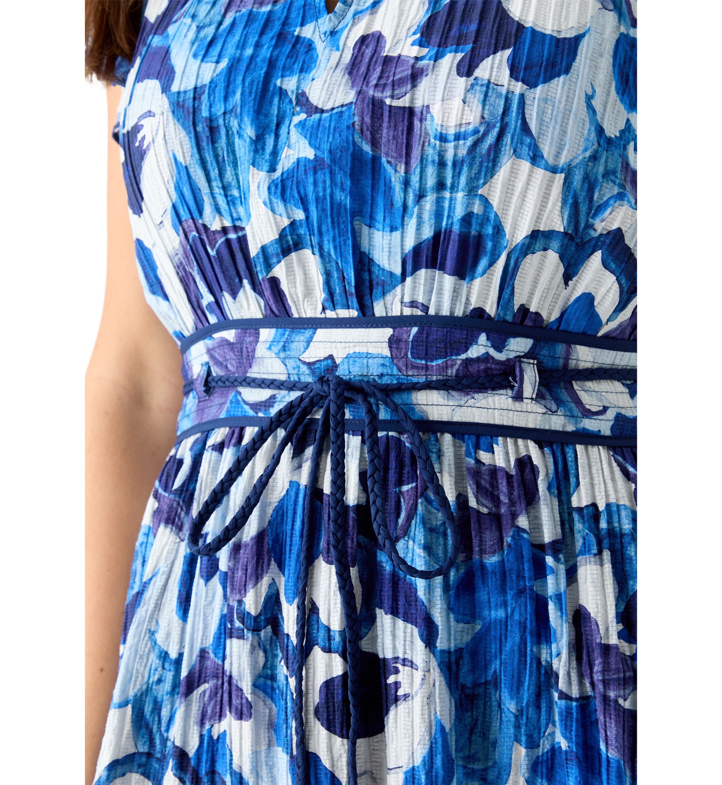 Womens Short Sleeve Adelyn Mini Dress