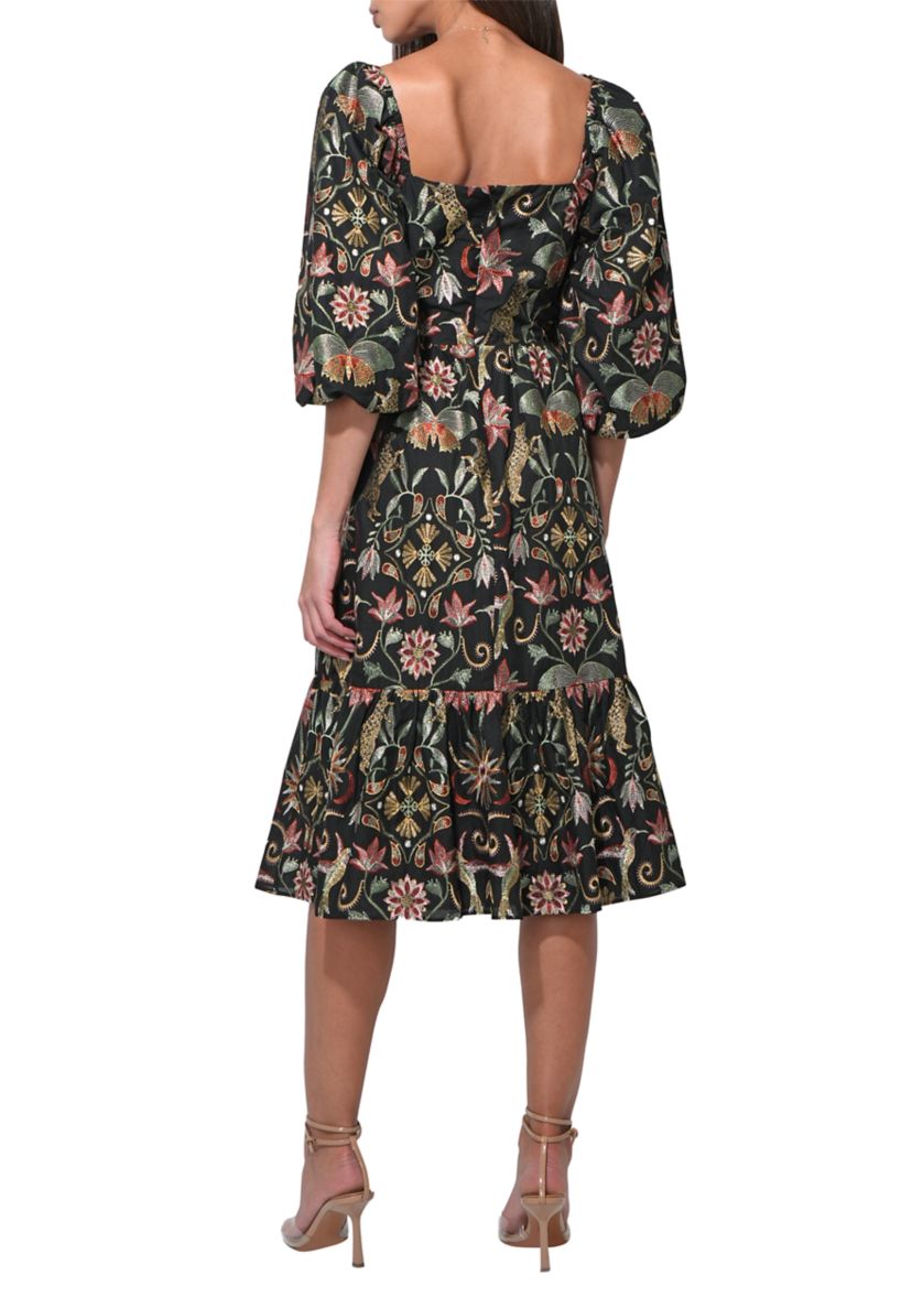 knee length dresses for ladies LYDIA MIDI DRESS main image 1