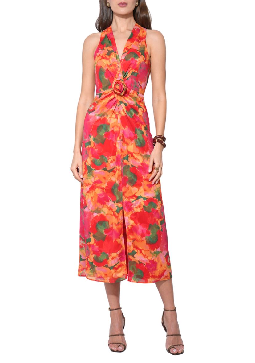 women's floral dresses Cute White Floral Mini Dress | Trendy Women's Dresses