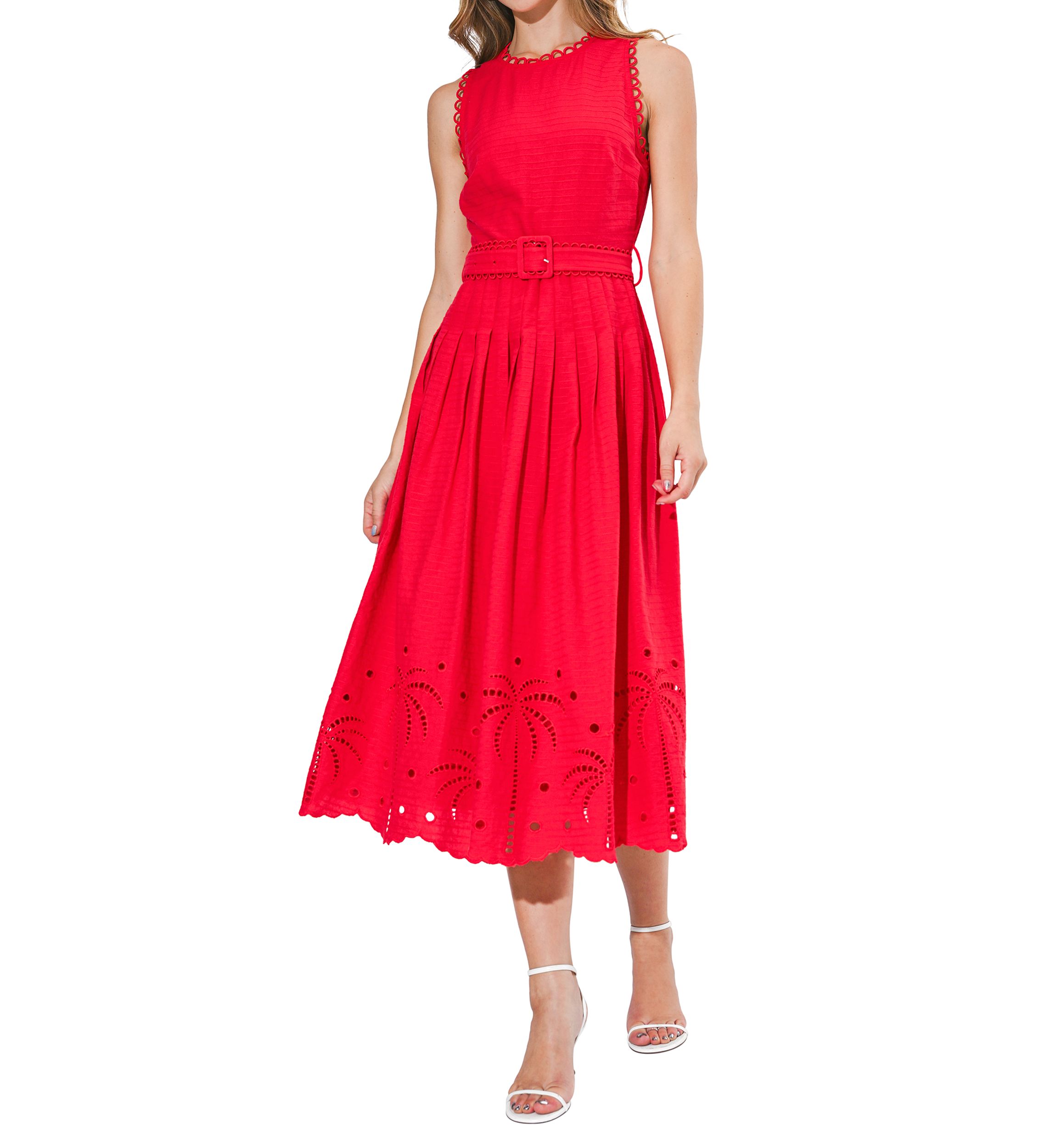 adelyn rae crochet lace v-neck flutter short sleeve midi dress Adelyn Rae | Dresses | Adelyn Rae Crochet Lace Vneck Flutter Short Sleeve  Midi Dress