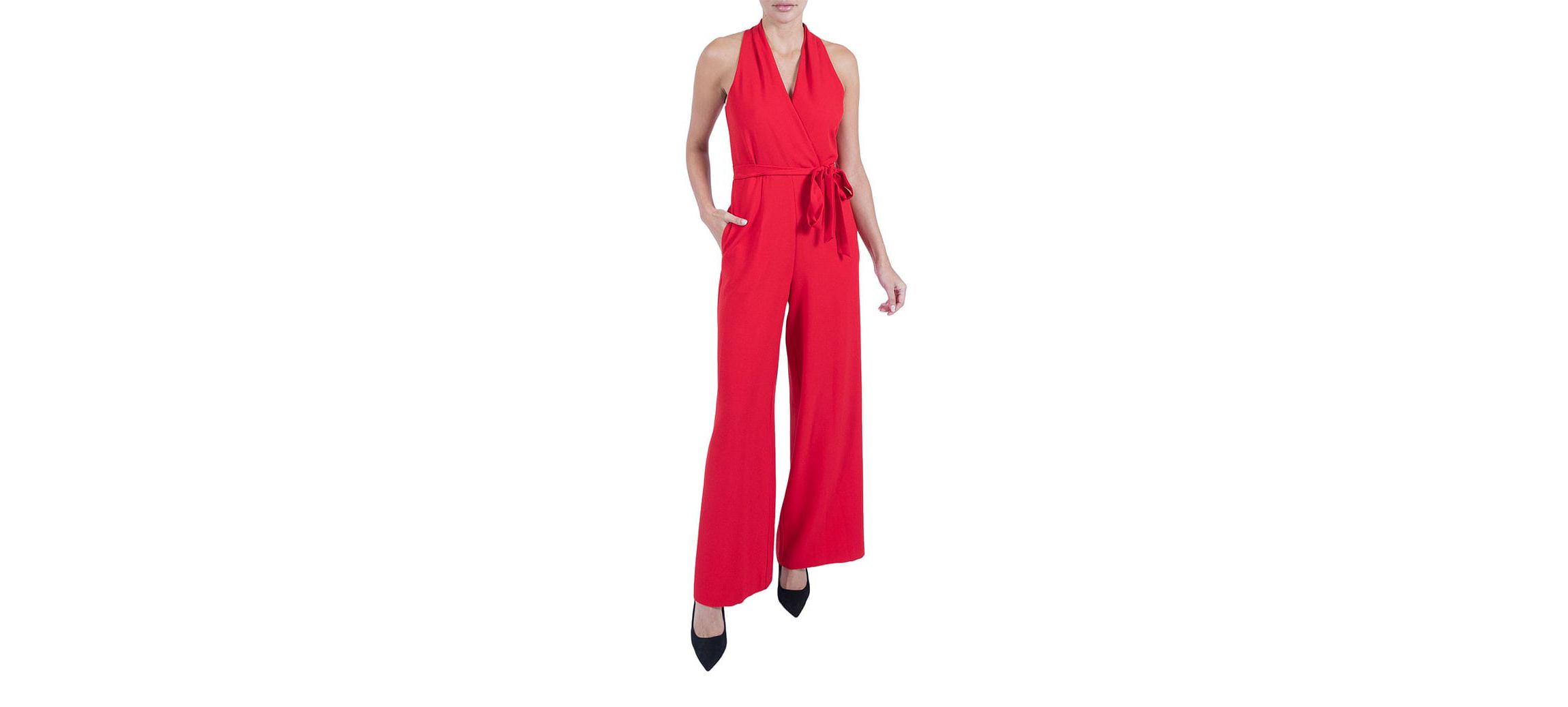 HALTER JUMPSUIT