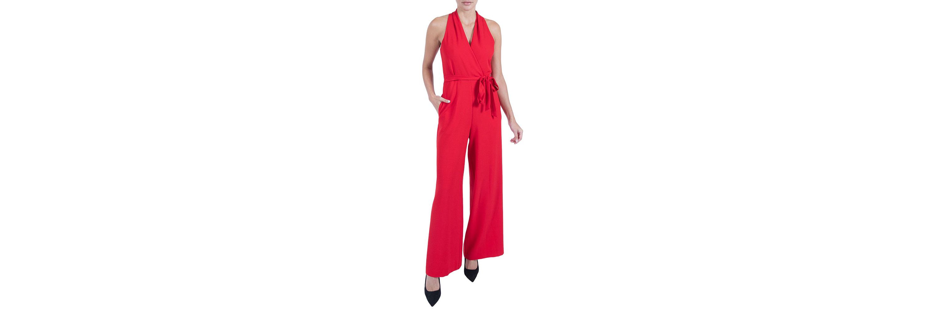 HALTER JUMPSUIT