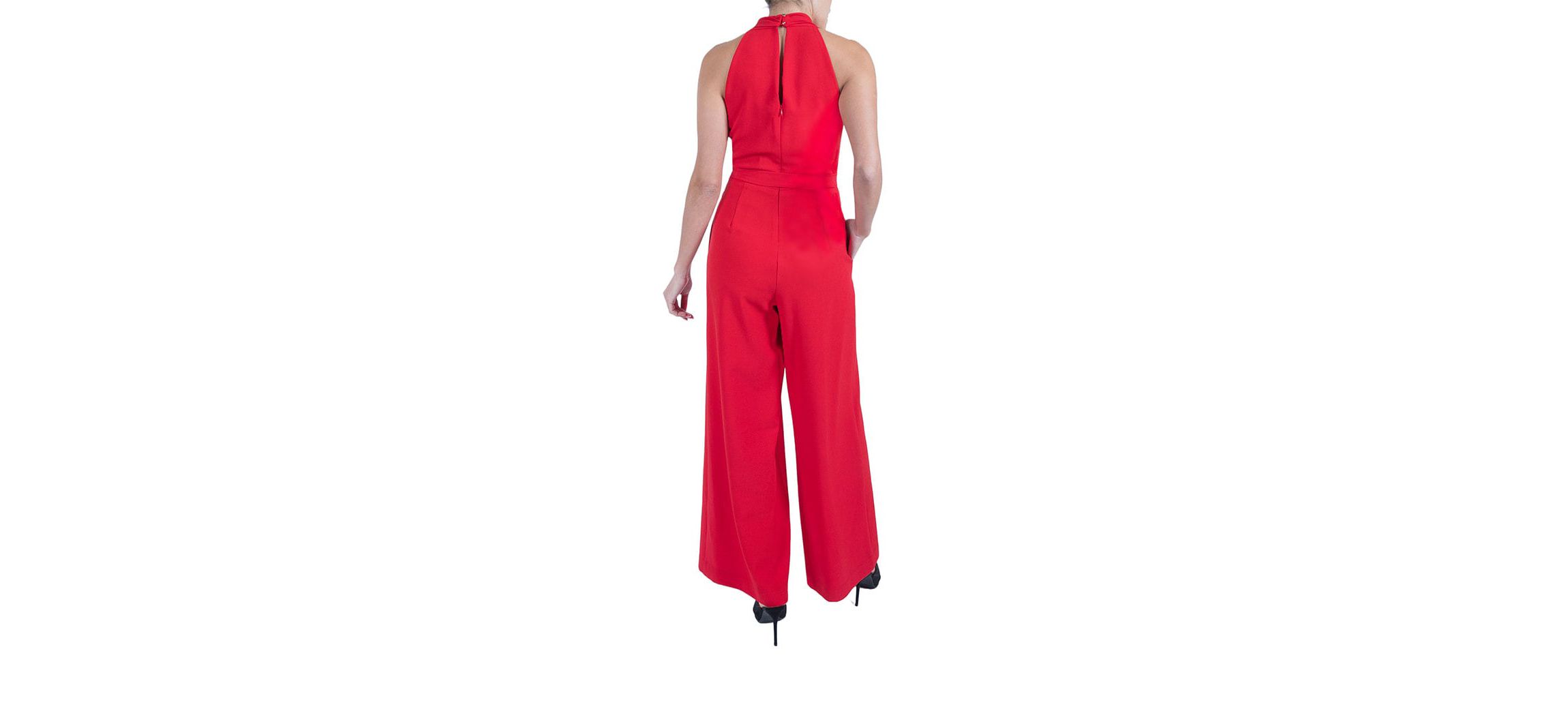 HALTER JUMPSUIT