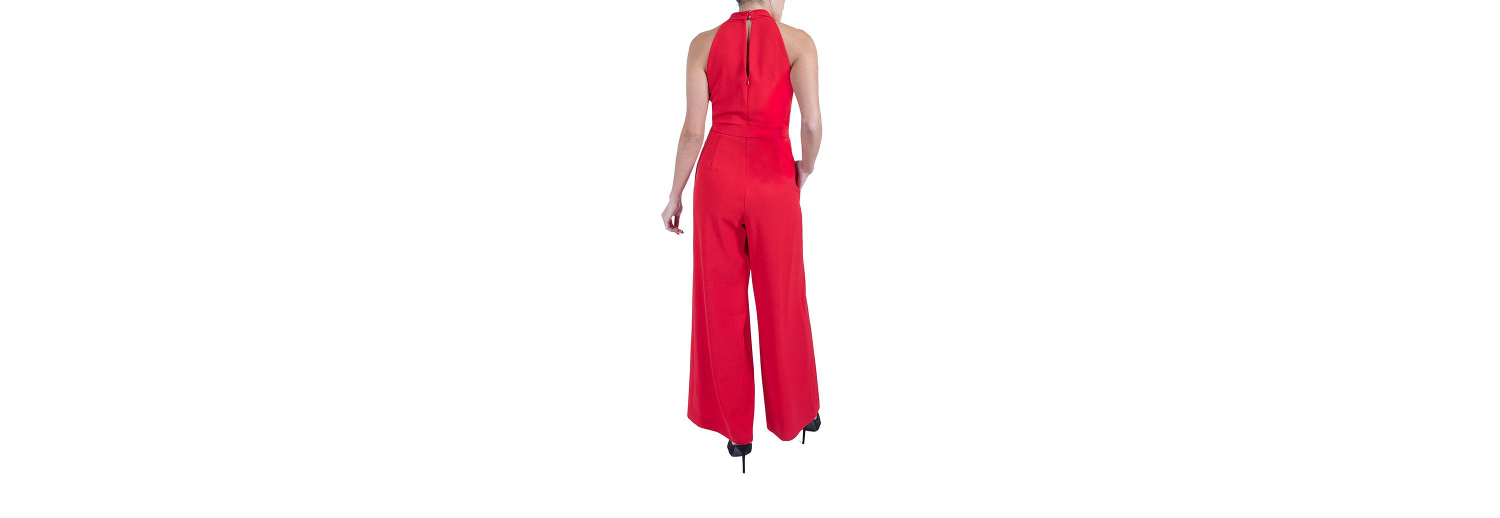 HALTER JUMPSUIT