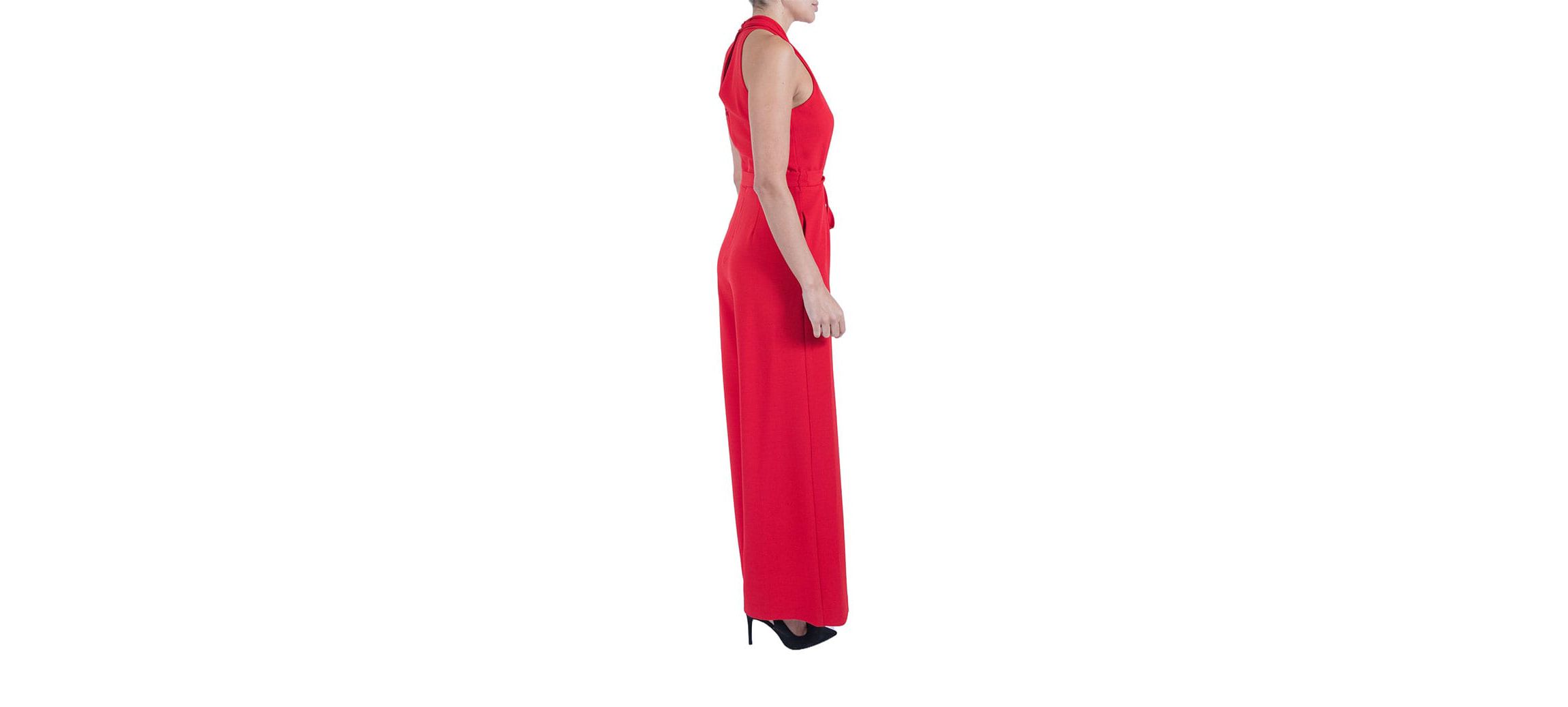 HALTER JUMPSUIT