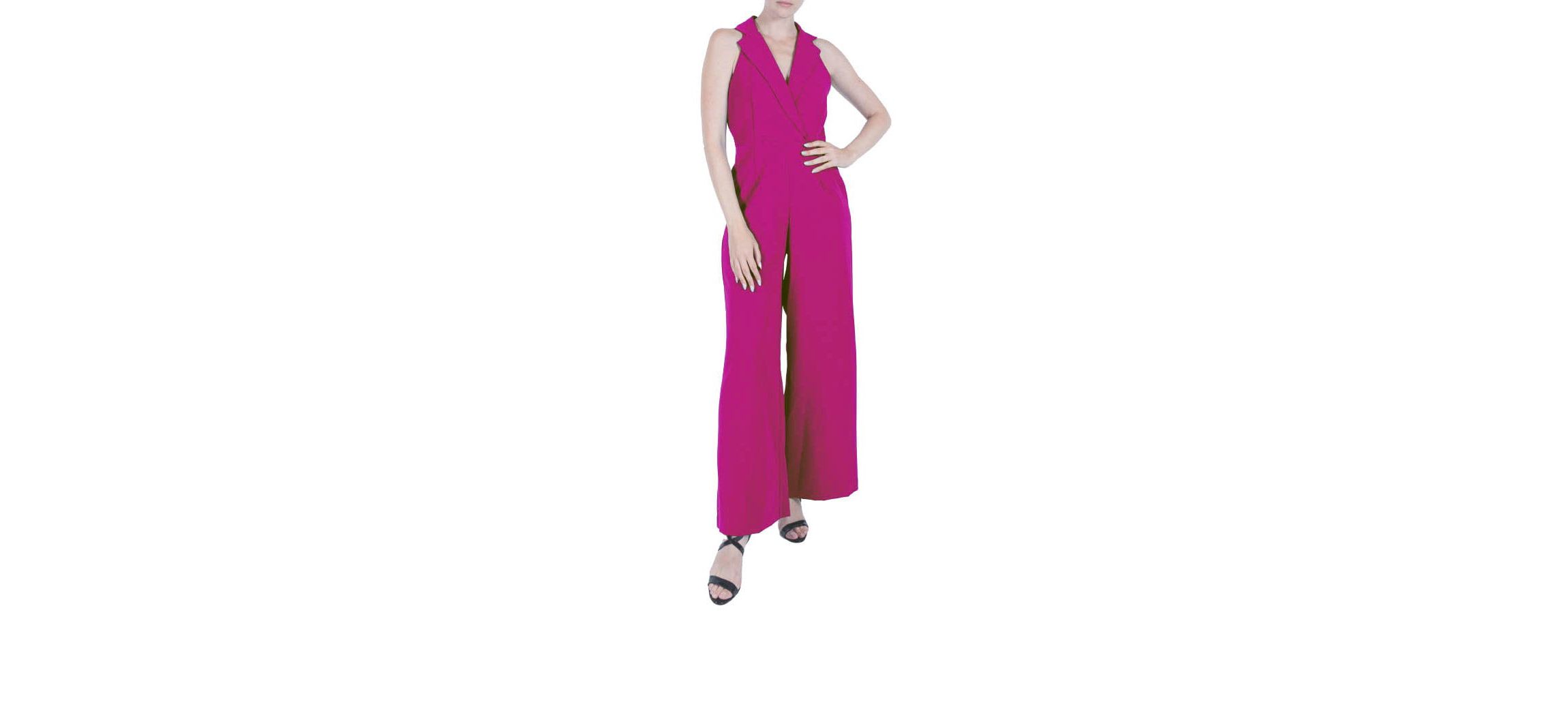 LAPEL JUMPSUIT