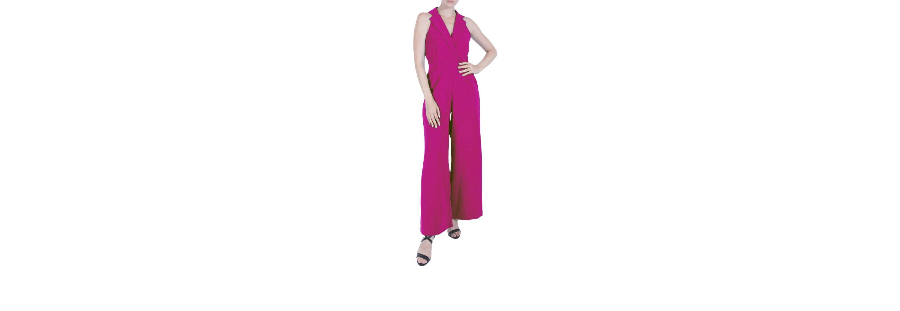 LAPEL JUMPSUIT