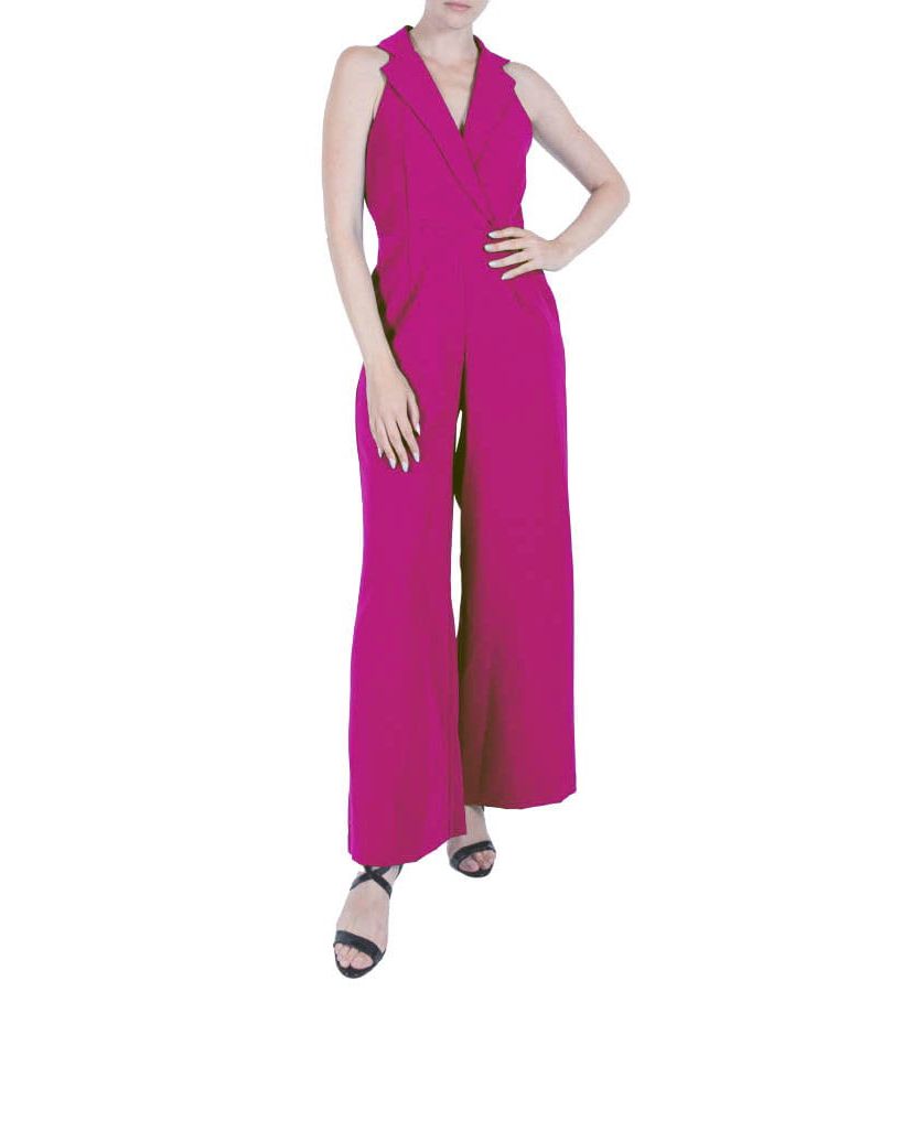 LAPEL JUMPSUIT