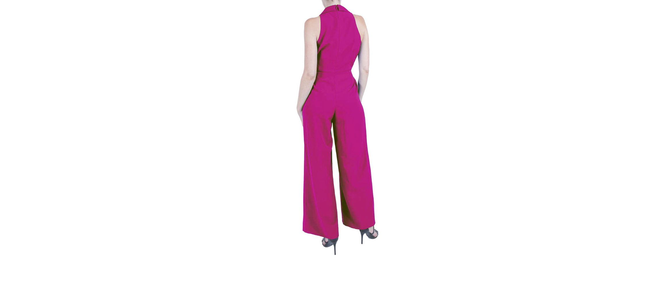 LAPEL JUMPSUIT