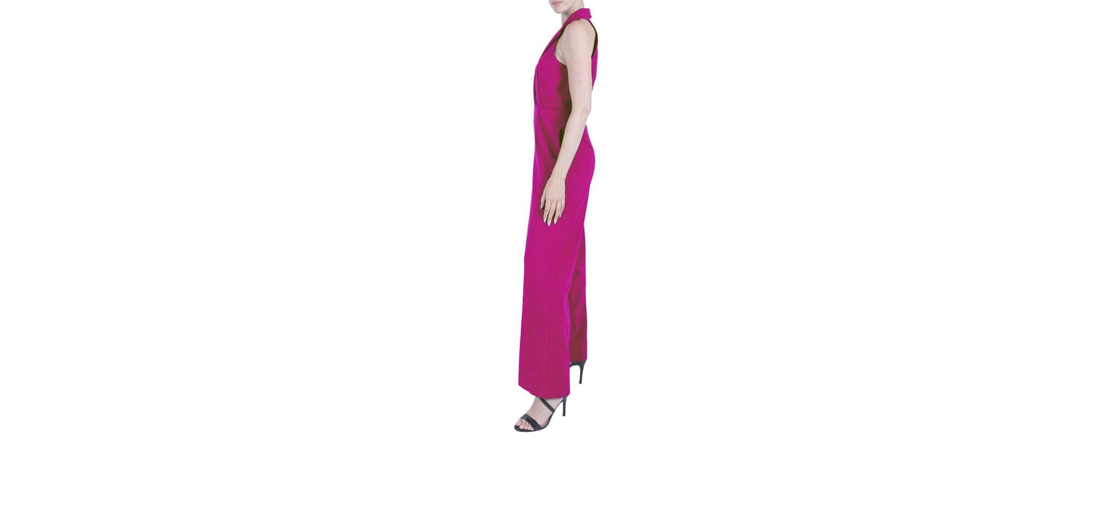 LAPEL JUMPSUIT
