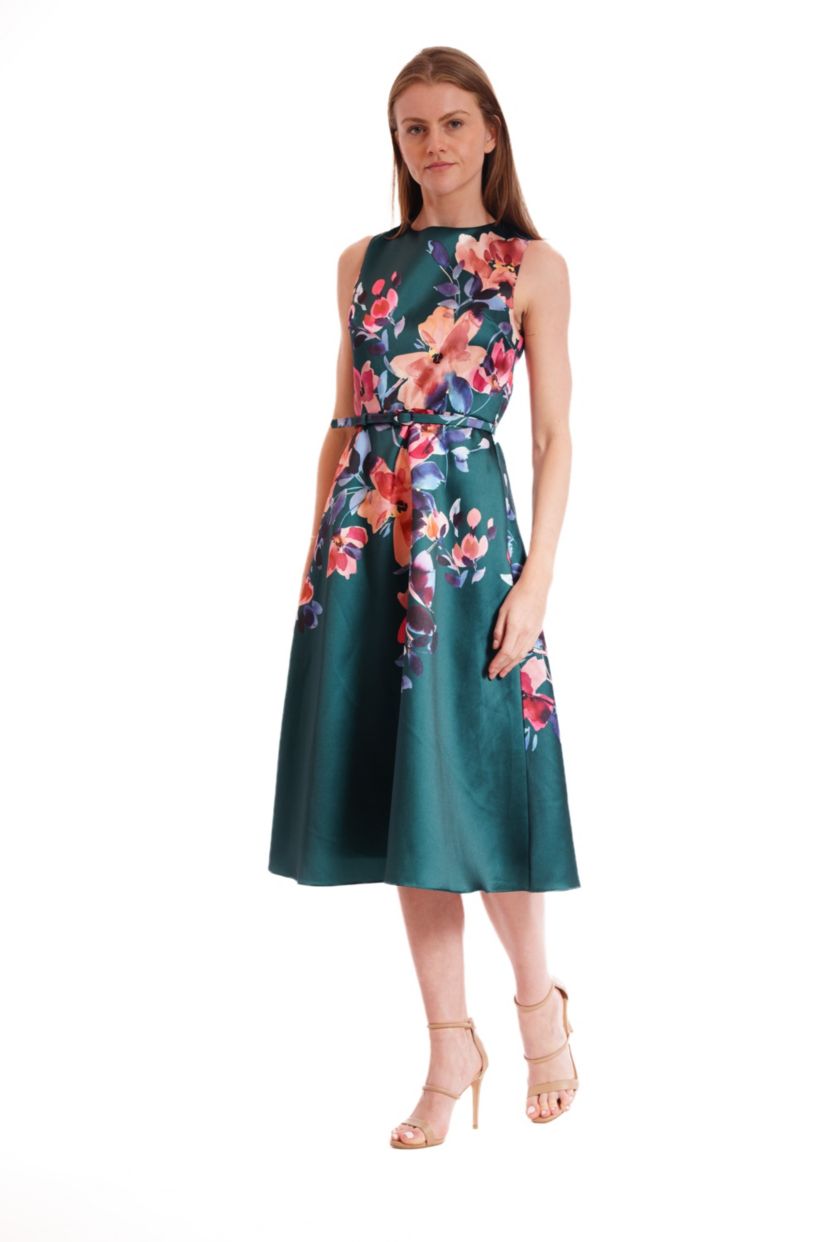 SLVLESS MIDI  DRESS