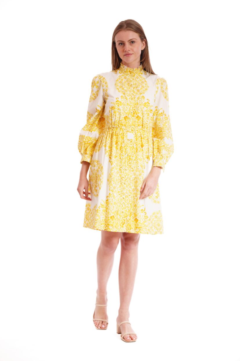 L/S SHORT DRESS