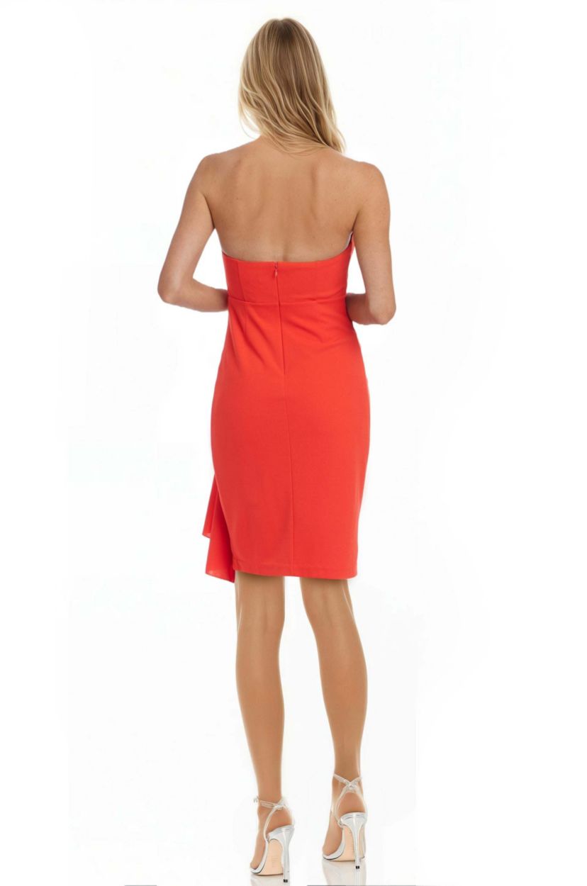Halter Side Drape