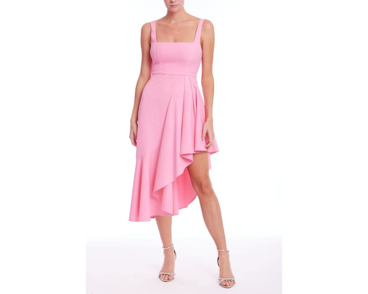 Side ruffle