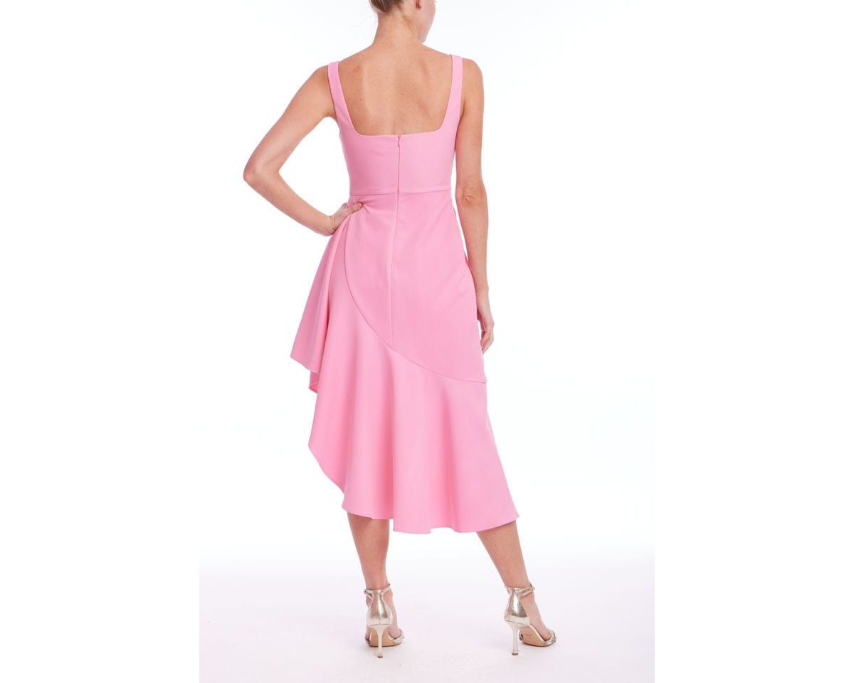 Side ruffle